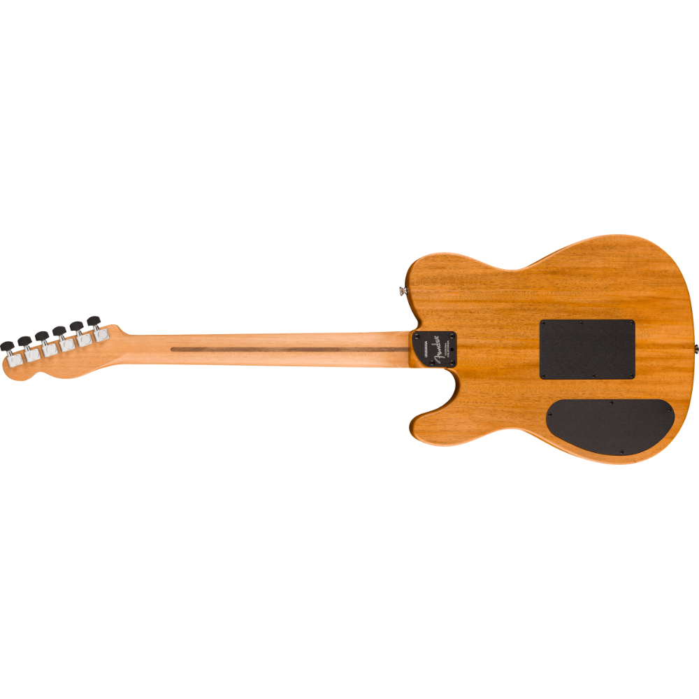 Fender フェンダー FSR American Acoustasonic Telecaster Streaked Ebony Fingerboard Green Paisley エレクトリックアコースティックギター