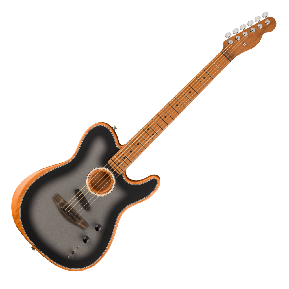 Fender フェンダー FSR American Acoustasonic Telecaster Roasted Maple Fingerboard Moonlight Burst エレクトリックアコースティックギター