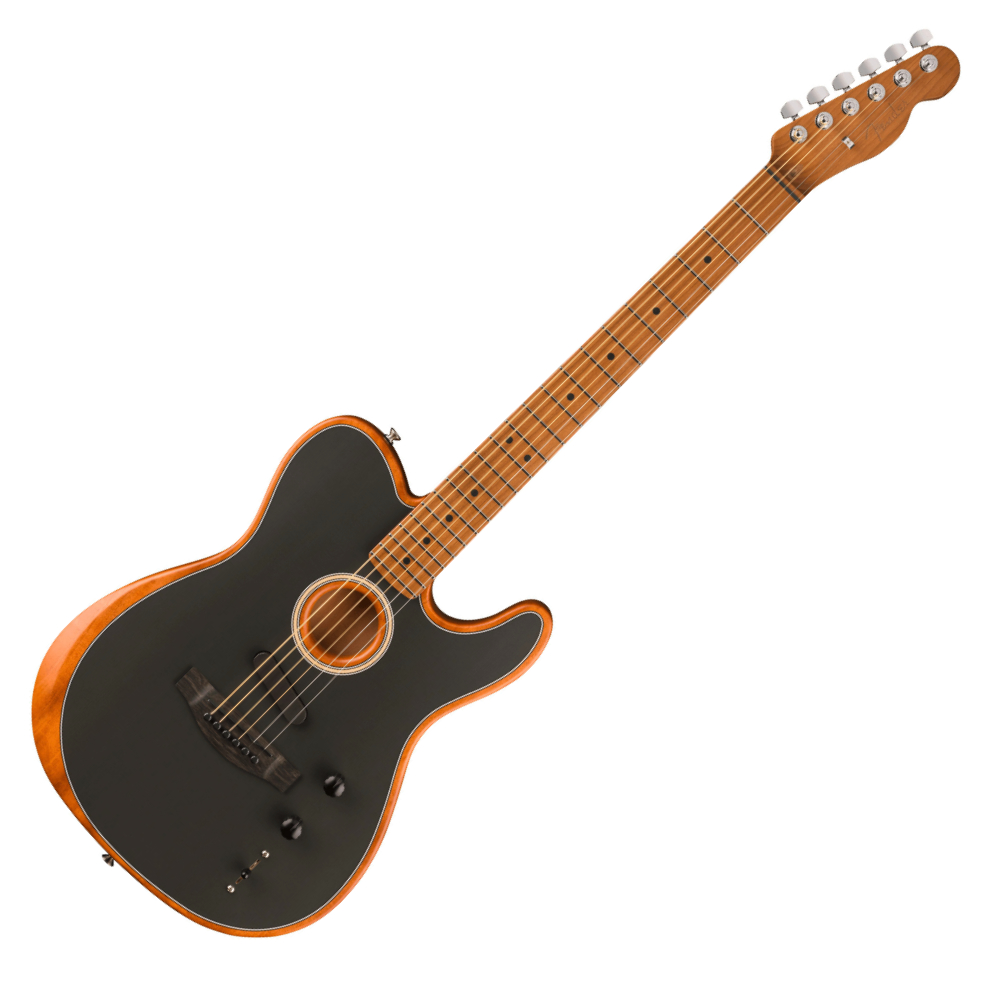 Fender フェンダー FSR American Acoustasonic Telecaster Roasted Maple Fingerboard Tungsten エレクトリックアコースティックギター
