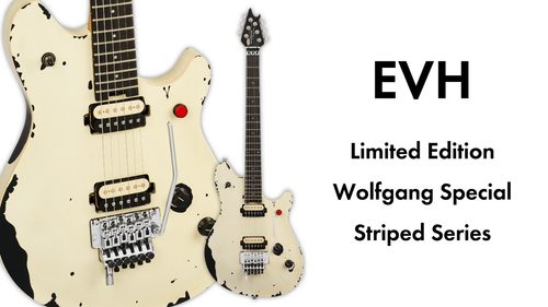 EVH（イーブイエイチ）から2015年の“Different Kind of Truth”ワールドツアーで使用したツアーギターに着想を得たモデルが発売！