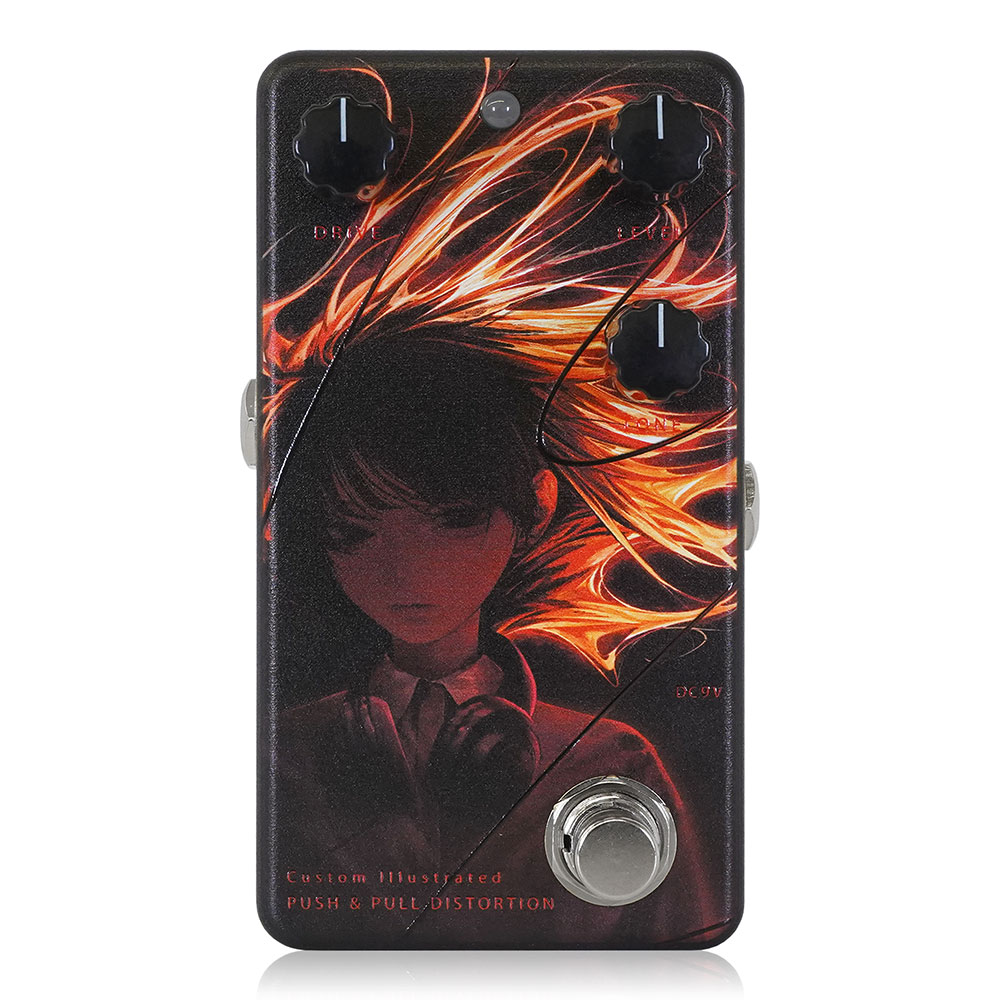 Animals Pedal アニマルズペダル Custom Illustrated PPDS たゆめる #01 ディストーション ギターエフェクター