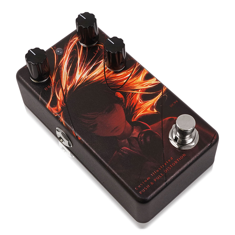 Animals Pedal アニマルズペダル Custom Illustrated PPDS たゆめる #01 ディストーション ギターエフェクター