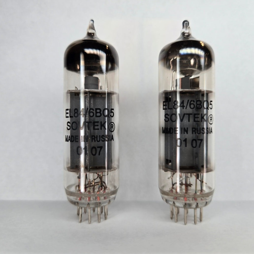 PEAVEY ピーヴィー EL-84 Tube 真空管 2本マッチドセット