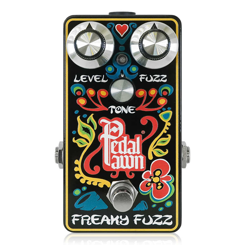Pedal Pawn ペダルポーン FREAKY FUZZ ファズ ギターエフェクター