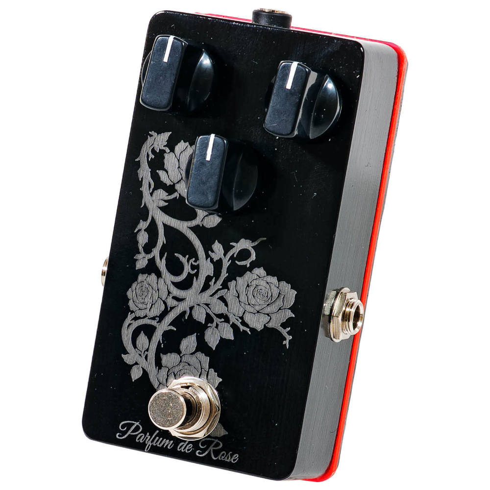 Electric Town Exit エレクトリックタウンエグジット Parfum de Rose HIZAKI SIGNATURE MODEL オーバードライブ ギターエフェクター