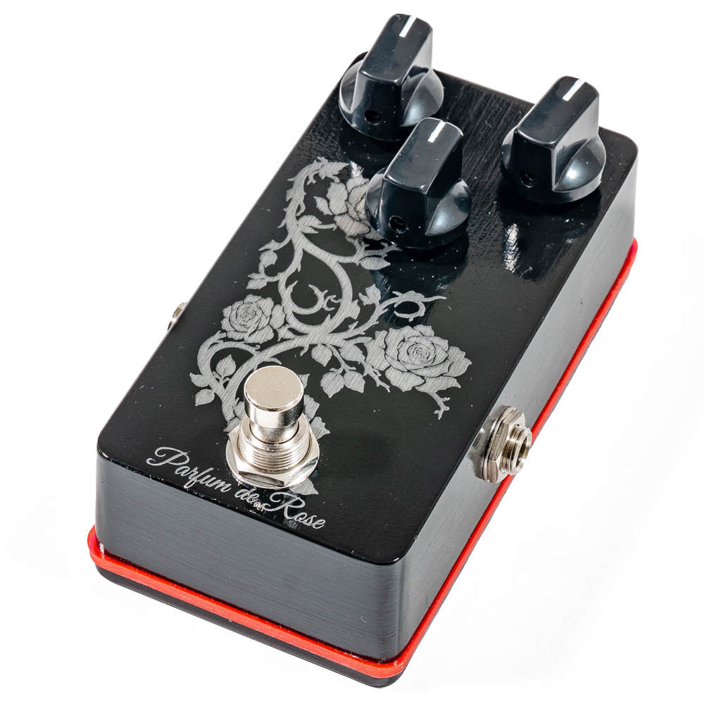 Electric Town Exit エレクトリックタウンエグジット Parfum de Rose HIZAKI SIGNATURE MODEL オーバードライブ ギターエフェクター