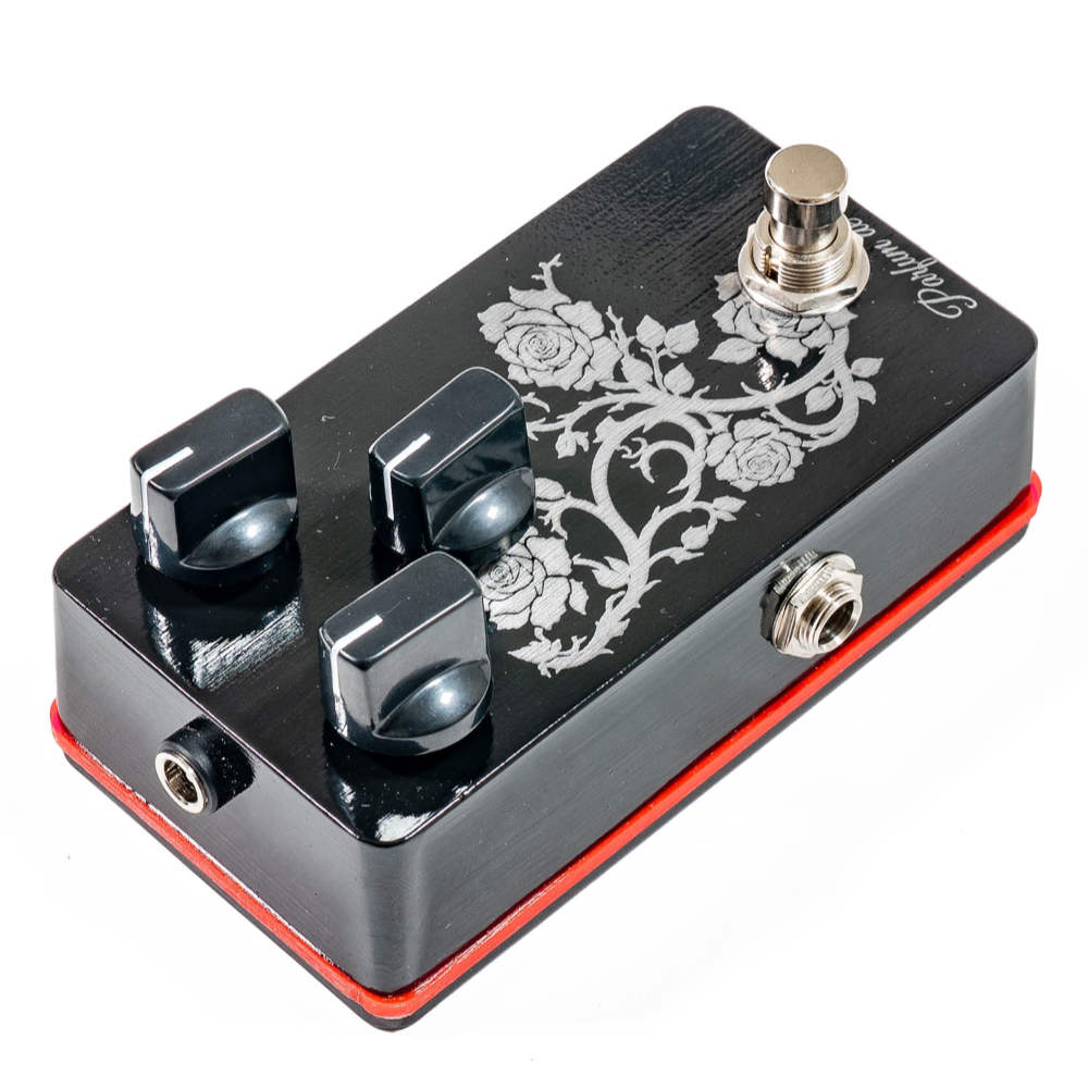 Electric Town Exit エレクトリックタウンエグジット Parfum de Rose HIZAKI SIGNATURE MODEL オーバードライブ ギターエフェクター
