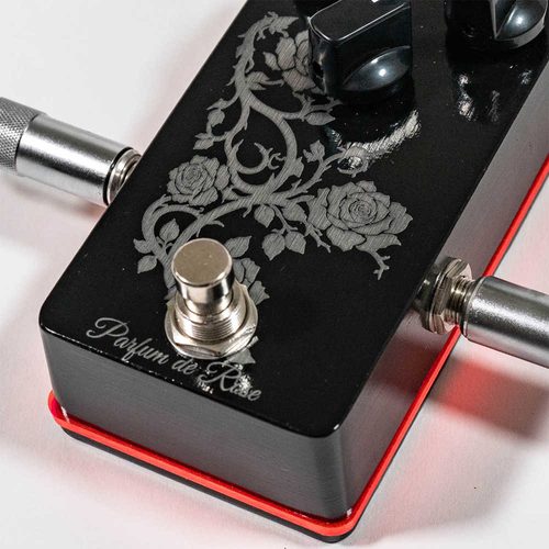 Electric Town Exit エレクトリックタウンエグジット Parfum de Rose HIZAKI SIGNATURE MODEL オーバードライブ ギターエフェクター