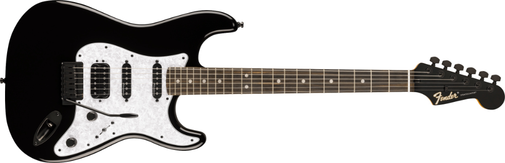 Fender フェンダー Limited Edition Player Fusion Stratocaster HSS EB Black エレキギター ストラトキャスター