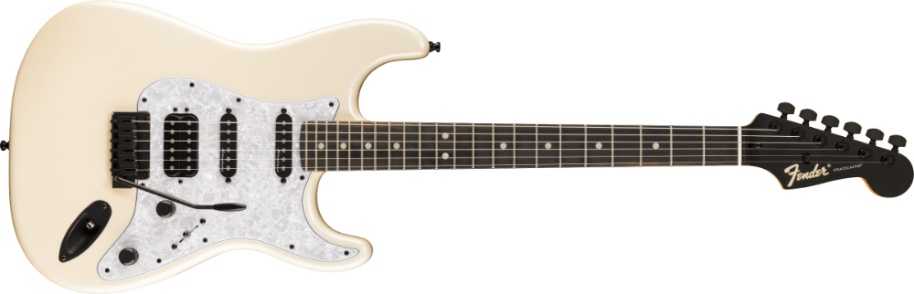 Fender フェンダー Limited Edition Player Fusion Stratocaster HSS EB Olympic Pearl エレキギター ストラトキャスター