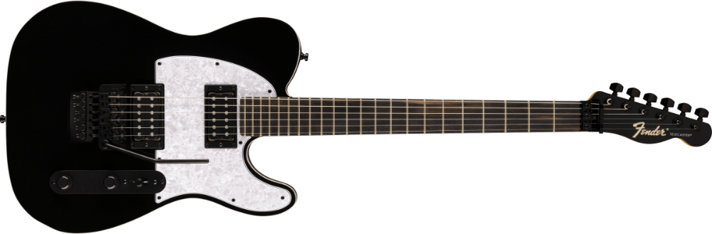 Fender フェンダー Limited Edition Player Fusion Telecaster HH Floyd Rose EB Black エレキギター テレキャスター