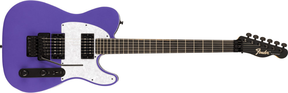 Fender フェンダー Limited Edition Player Fusion Telecaster HH Floyd Rose EB Aura Metallic エレキギター テレキャスター