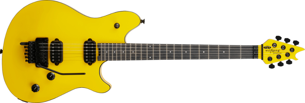 EVH イーブイエイチ Wolfgang Special Baked Maple EBY Caution Yellow エレキギター