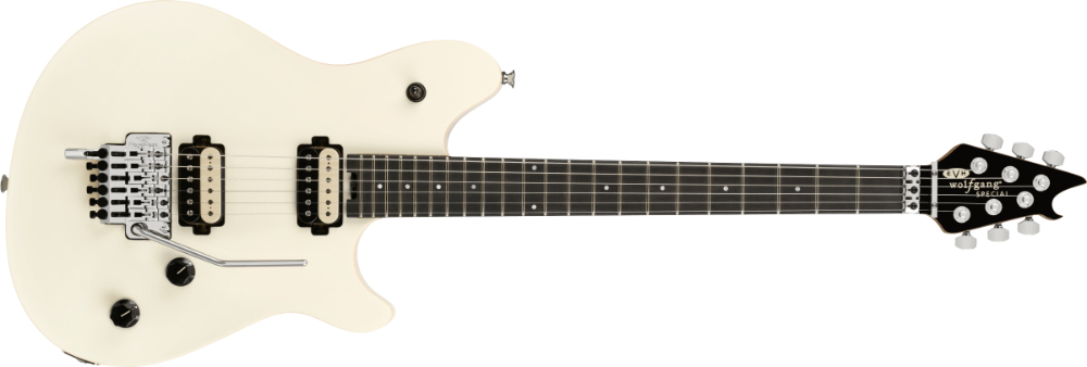EVH イーブイエイチ Wolfgang Special Baked Maple EBY Ivory エレキギター