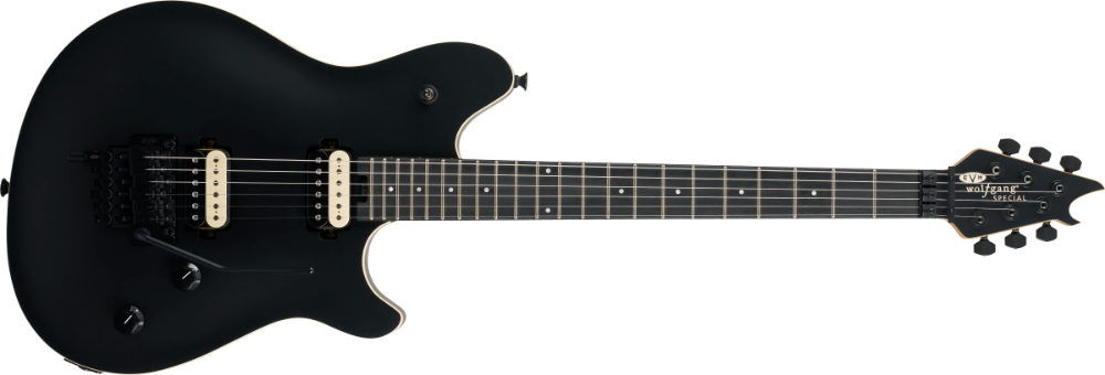 EVH イーブイエイチ Wolfgang Special Baked Maple EBY Stealth Black エレキギター
