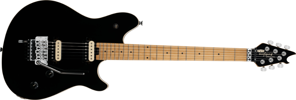 EVH イーブイエイチ Wolfgang Special Baked Maple Baked MPL Black エレキギター