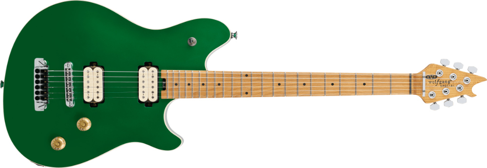 EVH イーブイエイチ Wolfgang Special TOM Baked Maple Fingerboard Kandy Green エレキギター