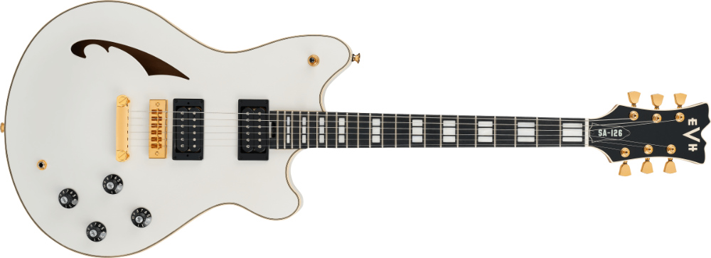 EVH イーブイエイチ SA-126 Special Platinum Pearl Metallic エレキギター