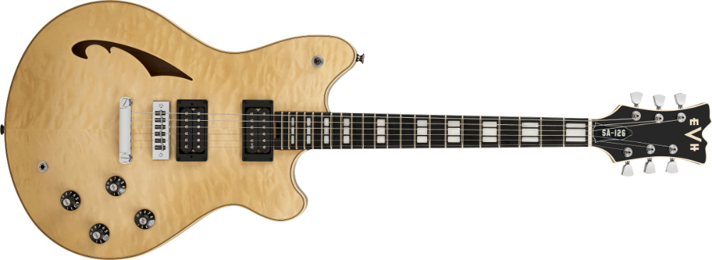 EVH イーブイエイチ SA-126 Special QM El Natural エレキギター