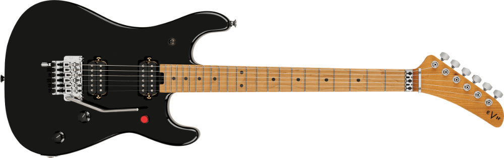 EVH イーブイエイチ 5150 Series Deluxe Baked Maple Black エレキギター