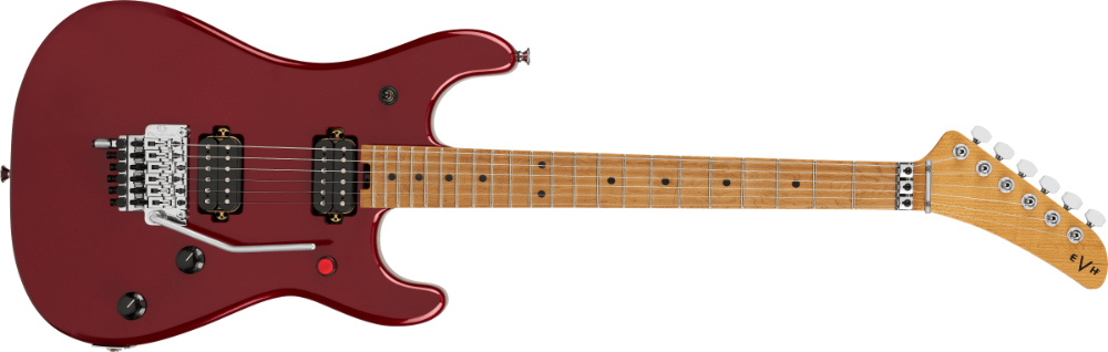 EVH イーブイエイチ 5150 Series Deluxe Baked Maple Candy Apple Red Metallic エレキギター