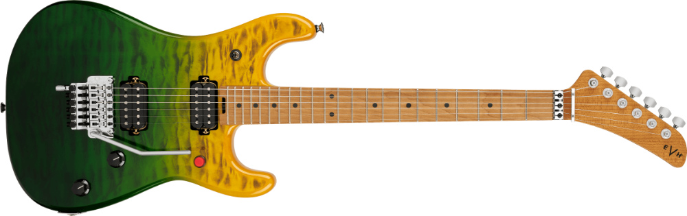 EVH イーブイエイチ 5150 Series Deluxe QM Baked Maple Limeade Zest エレキギター