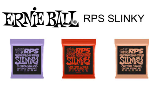 ERNIE BALL(アーニーボール)のRPSスリンキー・シリーズの新たなゲージがラインナップ！