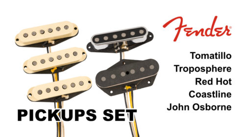 Fender（フェンダー）から TomatilloやCoastlineシリーズなど全11種類のNEWピックアップセットが発売！