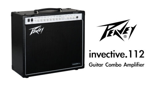 PEAVEY（ピーヴィー）invectiveシリーズから、ギターコンボアンプ「invective.112」が登場！