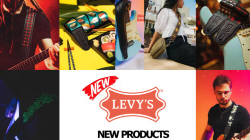 Levy’s(レヴィース)から、38モデルのNEWストラップが登場! Levy’s(レヴィース)から、38モデルのNEWストラップが登場!