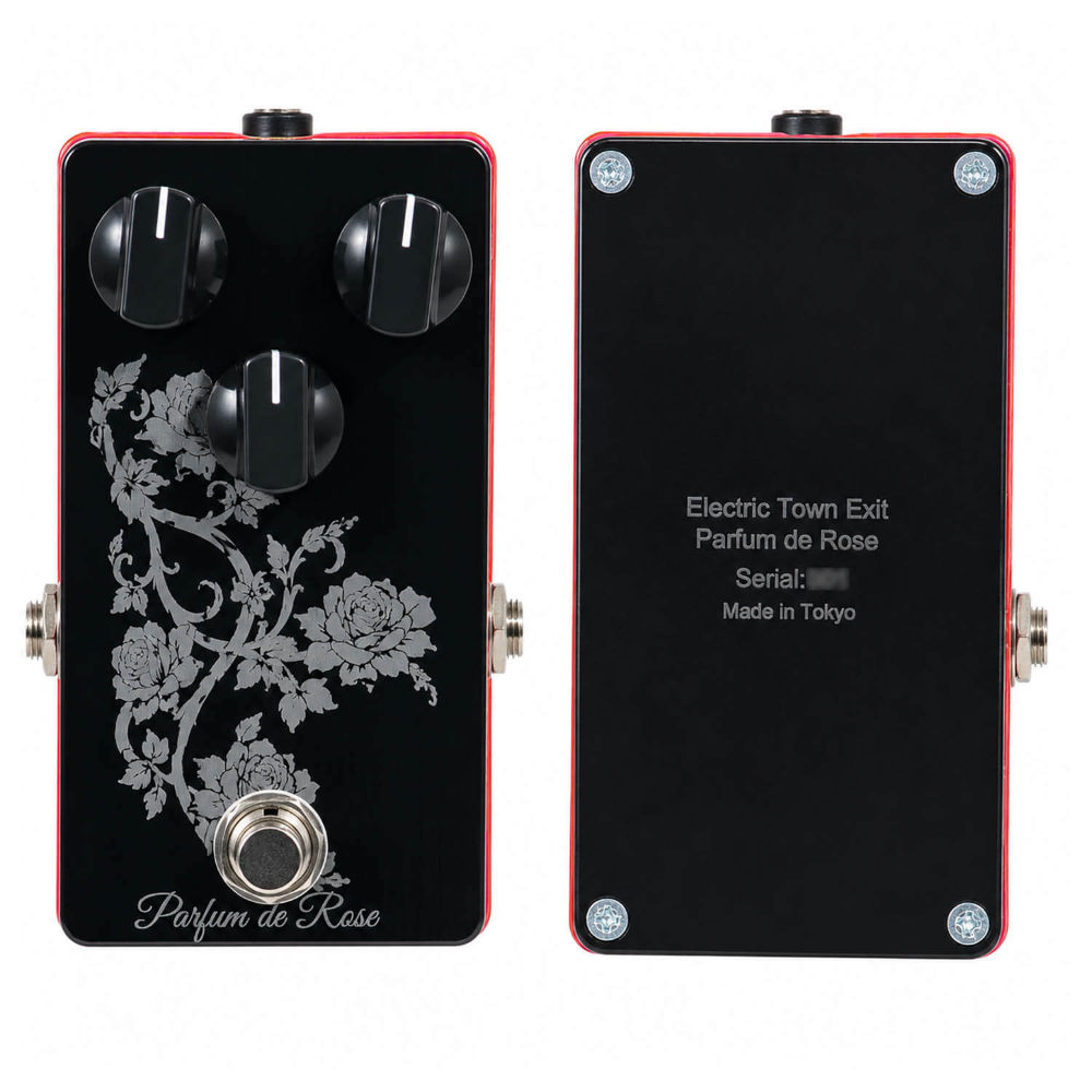 Electric Town Exit エレクトリックタウンエグジット Parfum de Rose HIZAKI SIGNATURE MODEL オーバードライブ ギターエフェクター