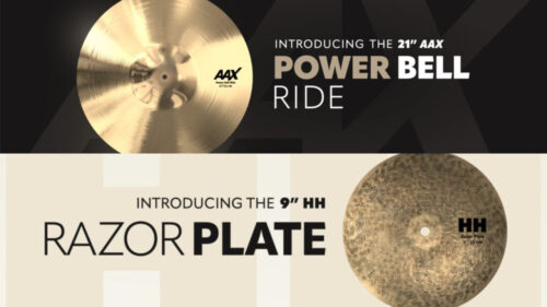 SABIAN(セイビアン)から、明瞭なアタックと抜群の音抜けを誇るライドシンバル「AAX-21PBR-B」メタリックで鋭いアタックのエフェクトシンバル「HH-9RAP」が発売！