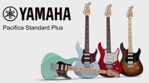 YAMAHA(ヤマハ)、Pacifica Standard Plusシリーズ NEWカラーが発売! YAMAHA(ヤマハ)、Pacifica Standard Plusシリーズ NEWカラーが発売!