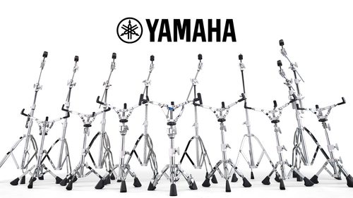 YAMAHA（ヤマハ）からシンバルスタンド・スネアスタンドの新モデルが発売！