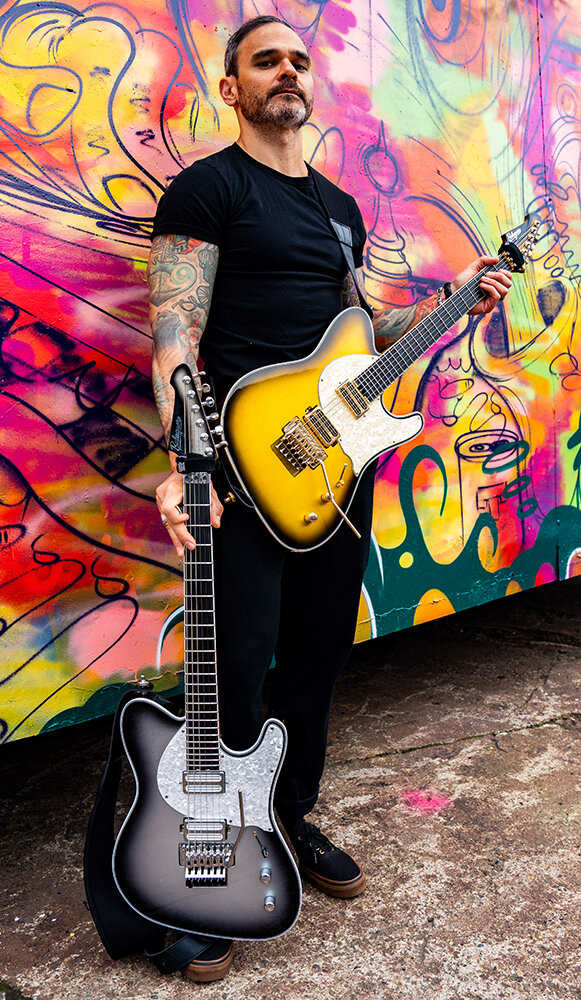 Balaguer Guitars Thicket TM トラヴィス・ミゲル シグネチャーモデル エレキギター