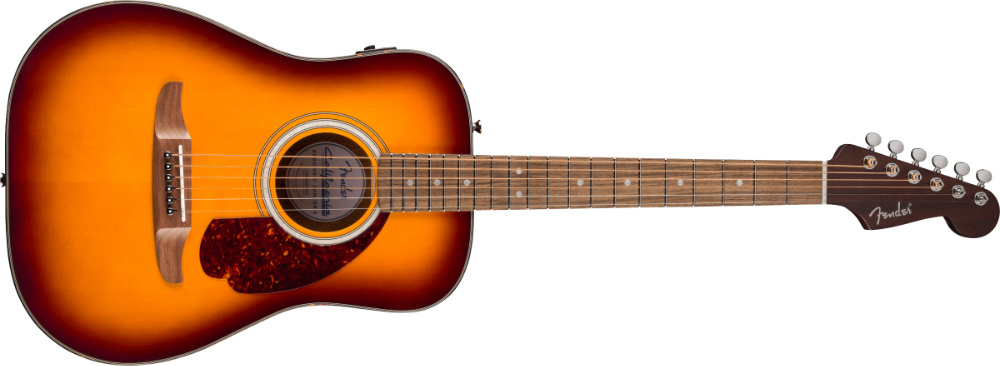 Fender フェンダー California Deluxe Redondo Jr. E Honey Sunburst エレクトリックアコースティックギター