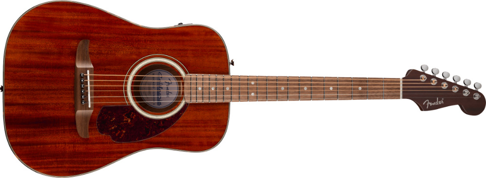 Fender フェンダー California Deluxe Redondo Jr. E Mahogany Natural エレクトリックアコースティックギター