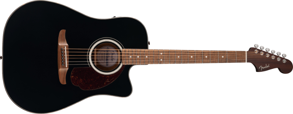 Fender フェンダー California Deluxe Redondo CE Black エレクトリックアコースティックギター