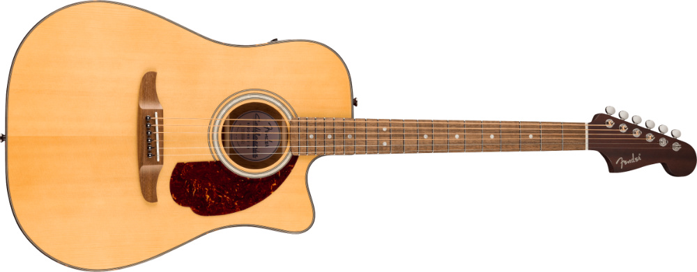 Fender フェンダー California Deluxe Redondo CE Natural エレクトリックアコースティックギター