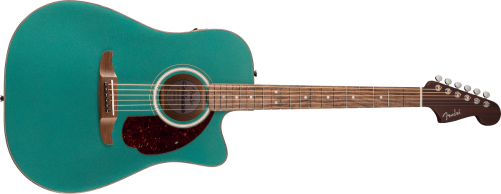 Fender フェンダー California Deluxe Redondo CE Sherwood Green エレクトリックアコースティックギター