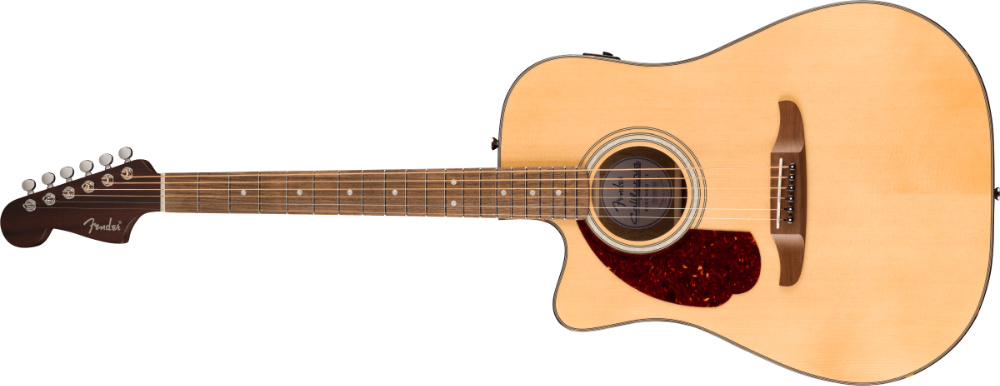 Fender フェンダー California Deluxe Redondo CE Left-Handed Natural エレクトリックアコースティックギター