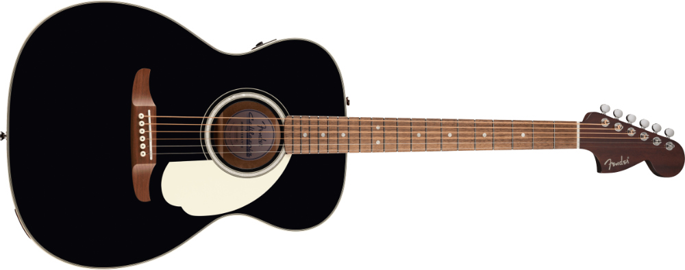 Fender フェンダー California Deluxe Monterey E Black エレクトリックアコースティックギター