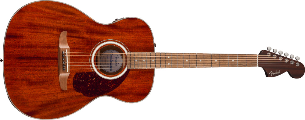Fender フェンダー California Deluxe Monterey E Mahogany Natural エレクトリックアコースティックギター