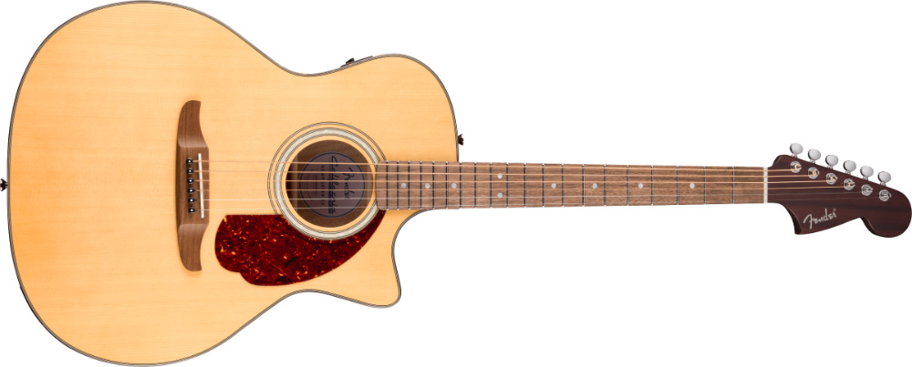 Fender フェンダー California Deluxe Newporter CE Natural エレクトリックアコースティックギター