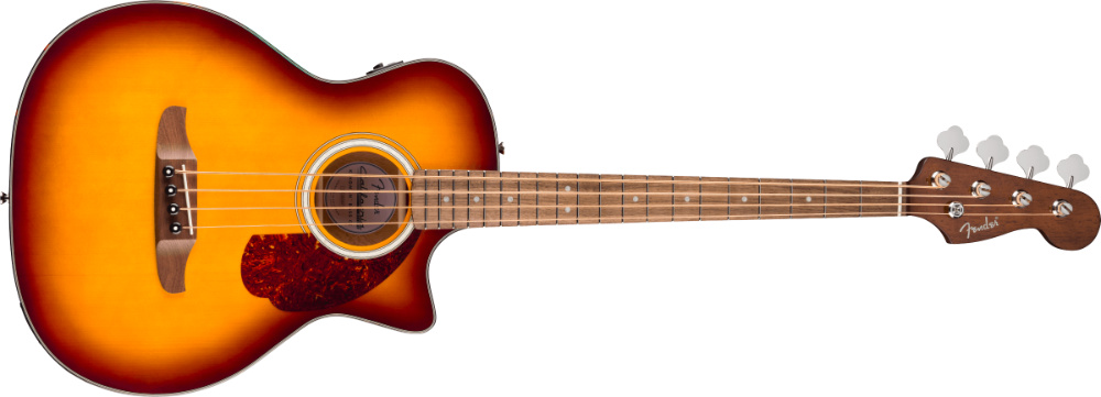 Fender フェンダー California Deluxe Kingman Bass CE Honey Sunburst アコースティックベース