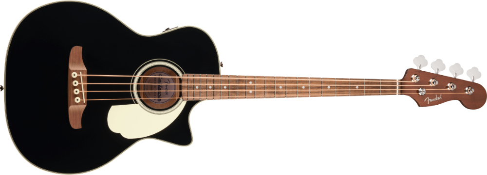 Fender フェンダー California Deluxe Kingman Bass CE Black アコースティックベース