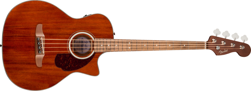 Fender フェンダー California Deluxe Kingman Bass CE Mahogany Natural アコースティックベース