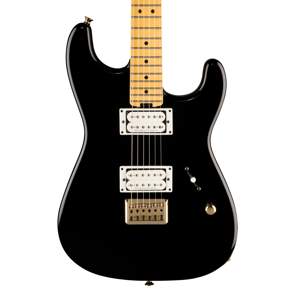 Charvel シャーベル American Neo-Classic San Dimas SD1 HH HT Maple Fingerboard Gloss Black エレキギター