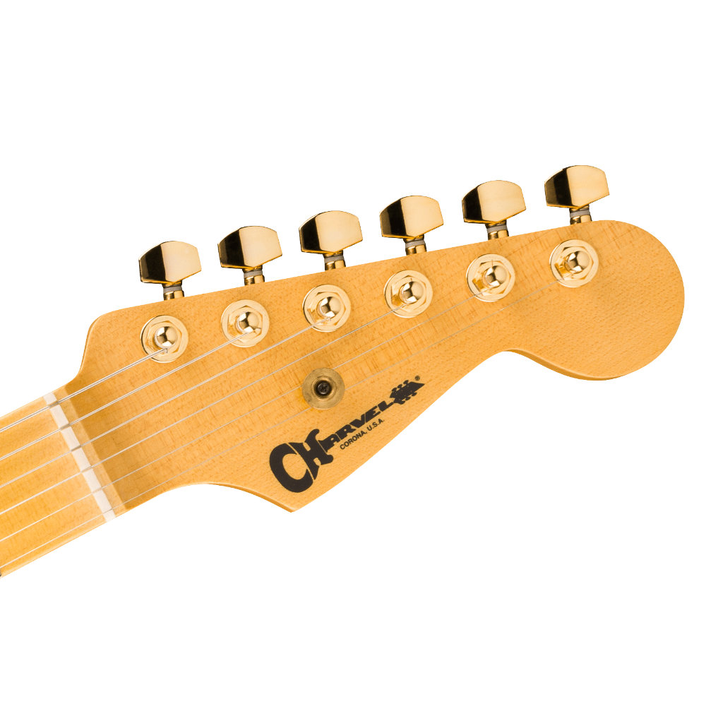 Charvel シャーベル American Neo-Classic San Dimas SD1 HH HT Maple Fingerboard Gloss Black エレキギター
