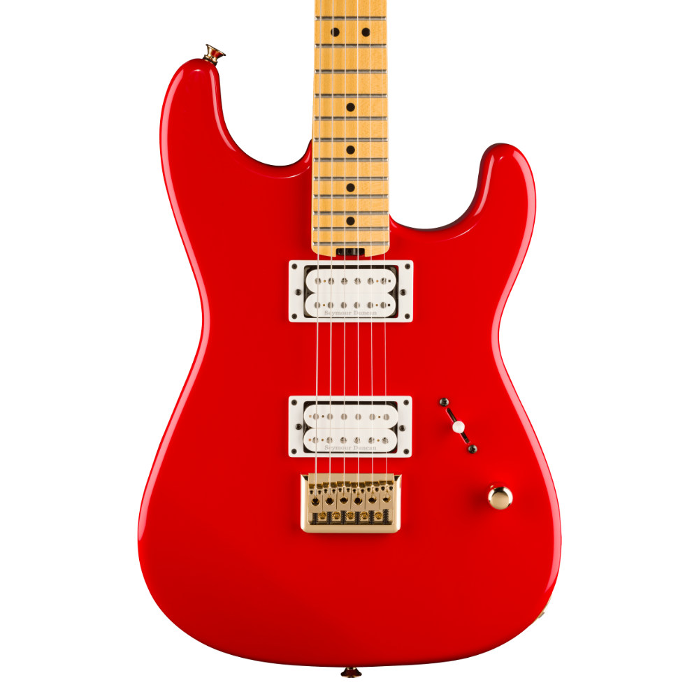 Charvel シャーベル American Neo-Classic San Dimas SD1 HH HT Maple Fingerboard Ferrari Red エレキギター
